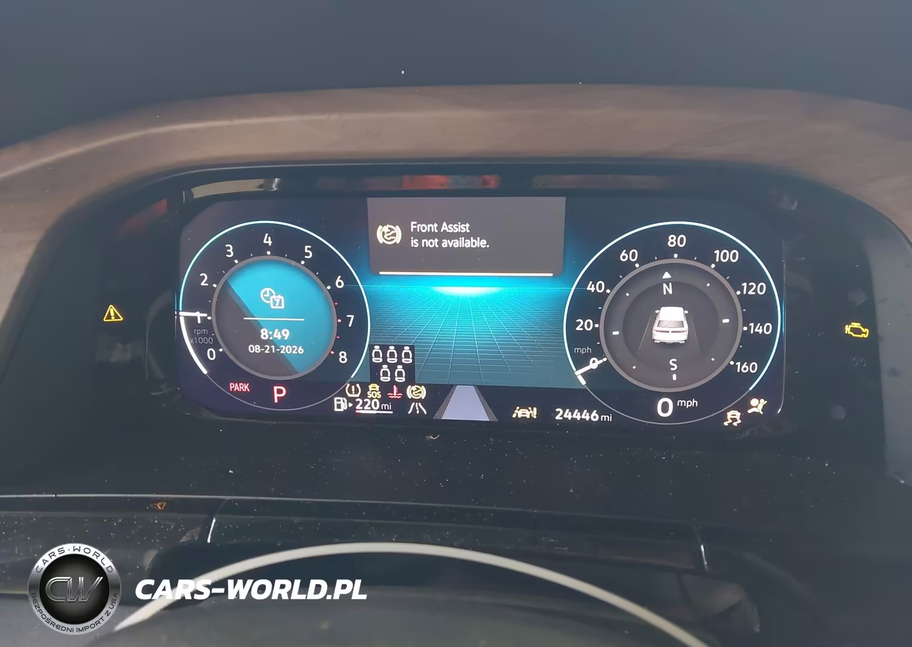 2026 Volkswagen Atlas Se With Technology VIN:1V2KN2CAXTC512375 - 7