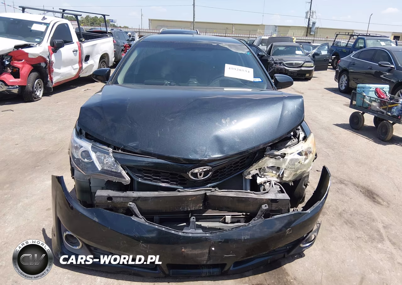 2013 Toyota Camry Se VIN:4T1BF1FK9DU722888 - 12