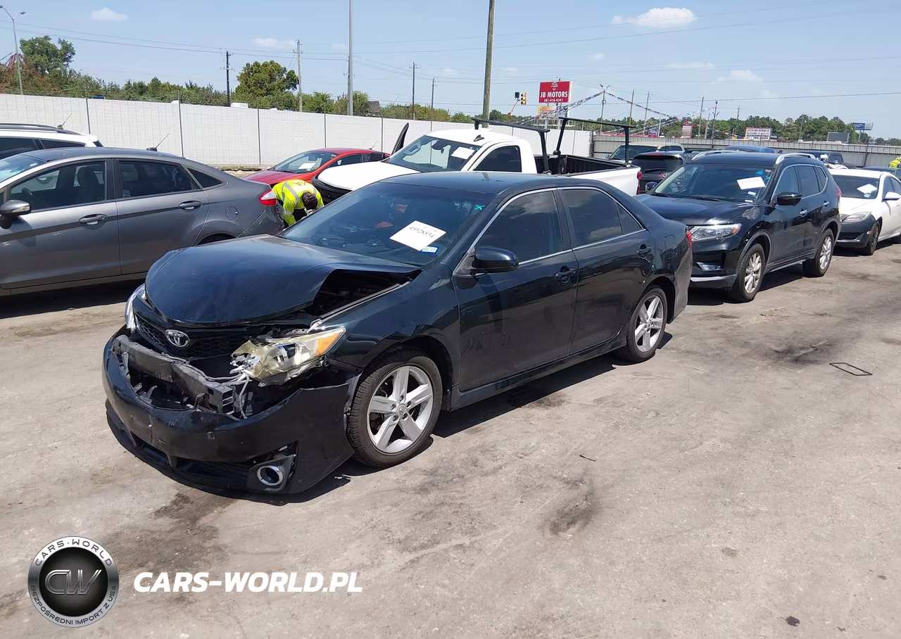 2013 Toyota Camry Se VIN:4T1BF1FK9DU722888 - 2