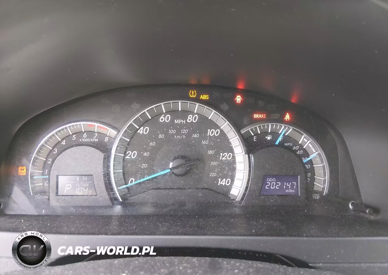 2013 Toyota Camry Se VIN:4T1BF1FK9DU722888 - 7
