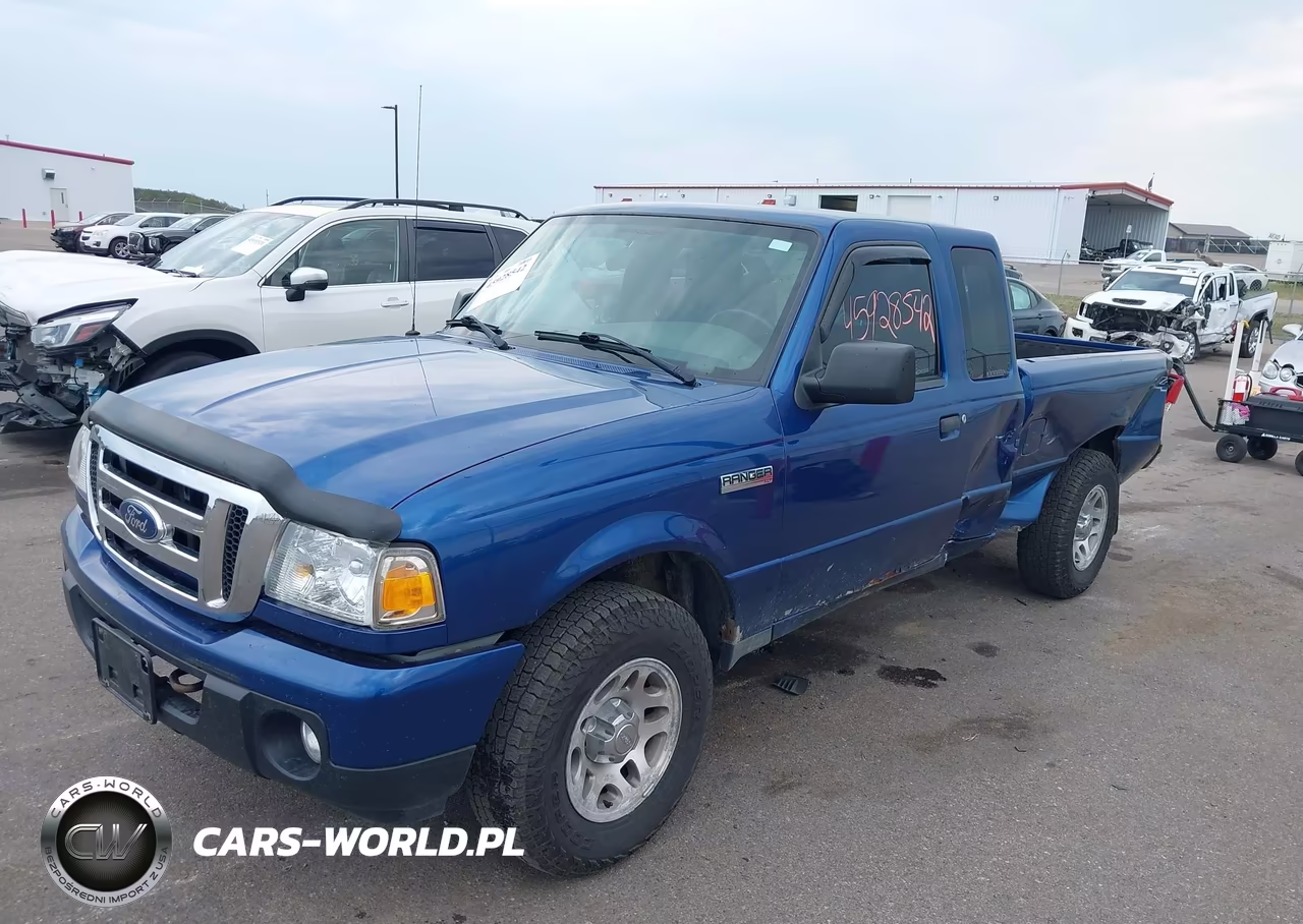 2011 Ford Ranger Xlt VIN:1FTLR4FE2BPA51538 - 2