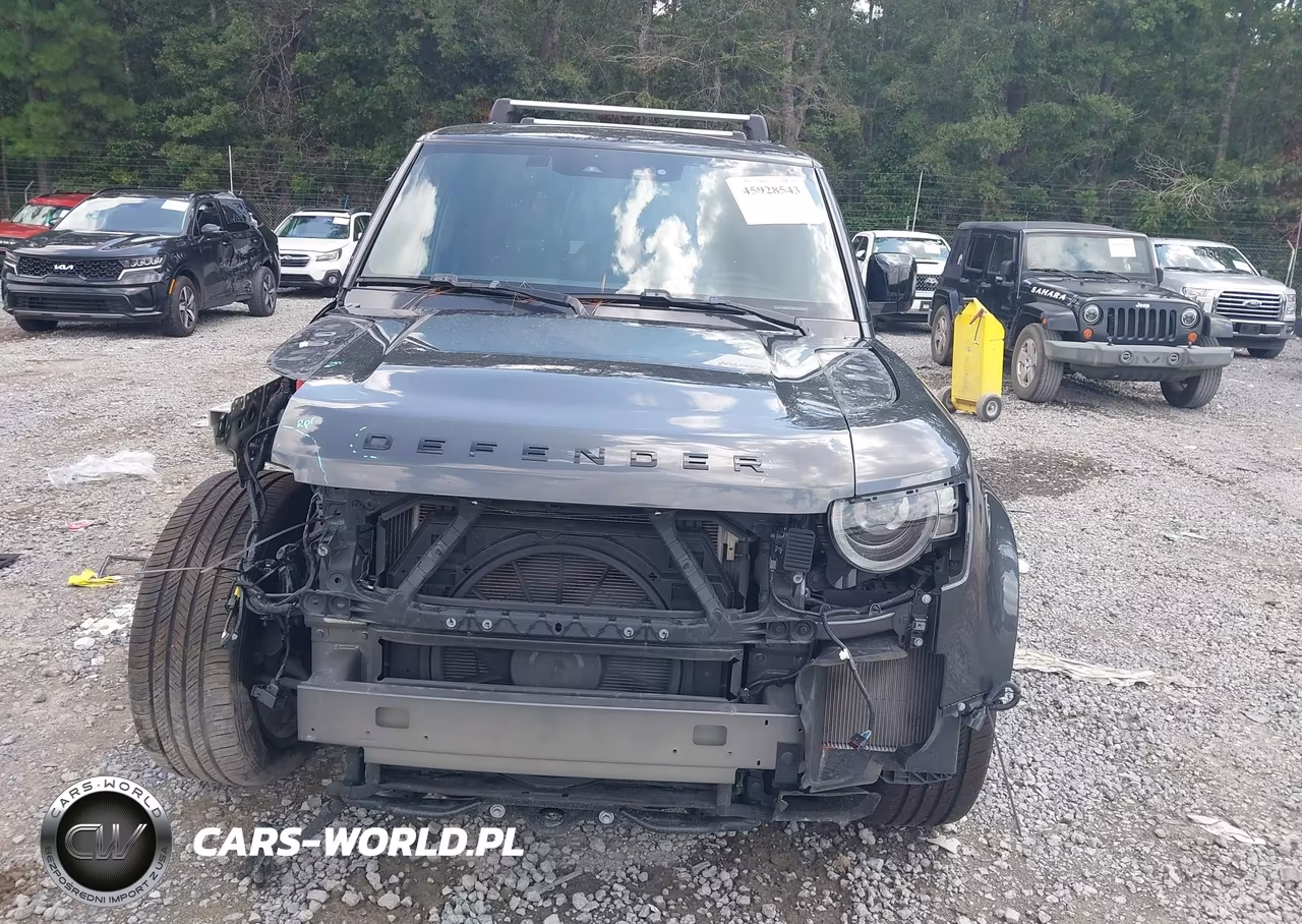 2023 Land Rover Defender 110 X-Dynamic Se VIN:SALE27EUXP2135837 - 13