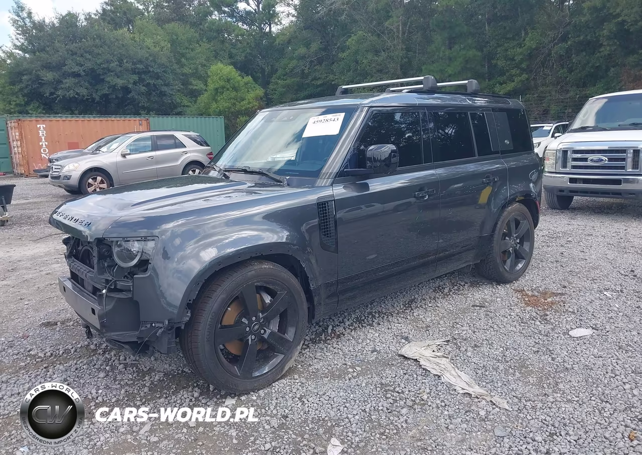 2023 Land Rover Defender 110 X-Dynamic Se VIN:SALE27EUXP2135837 - 2