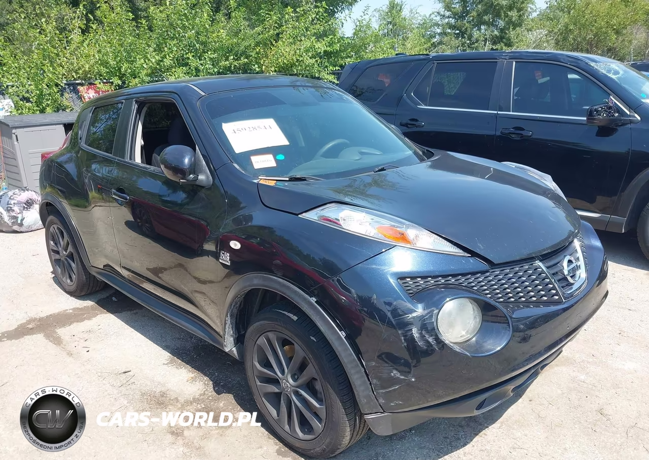 2012 Nissan Juke S