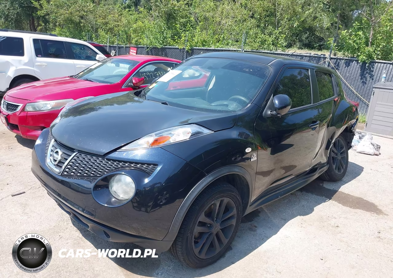 2012 Nissan Juke S VIN:JN8AF5MV2CT125854 - 2