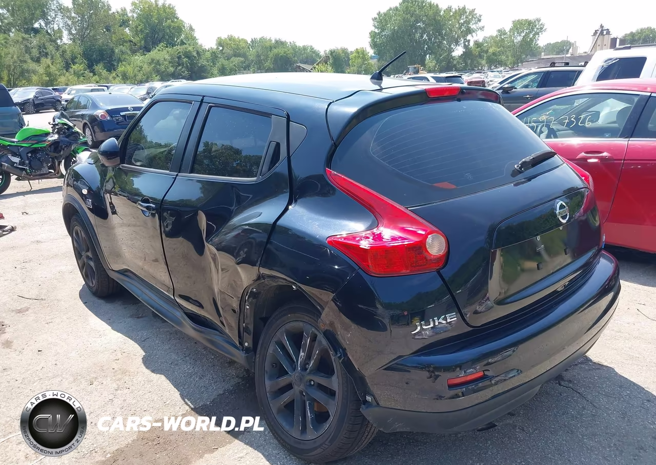 2012 Nissan Juke S VIN:JN8AF5MV2CT125854 - 3