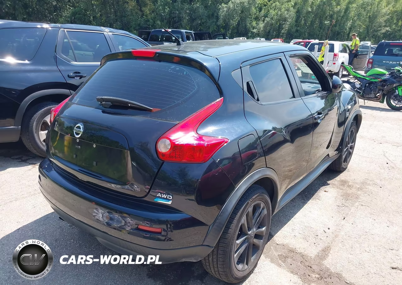 2012 Nissan Juke S VIN:JN8AF5MV2CT125854 - 4