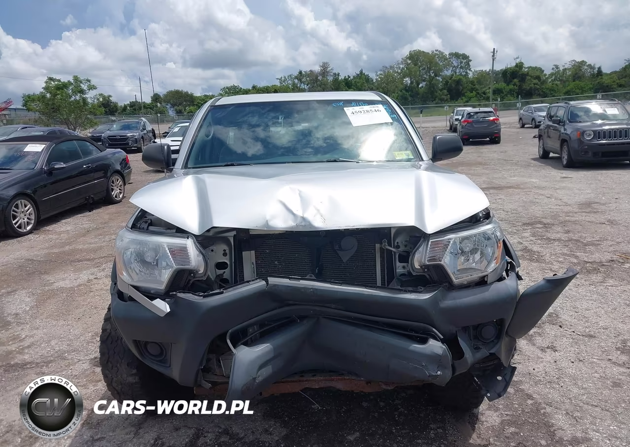 2012 Toyota Tacoma VIN:5TFUX4EN6CX016207 - 11