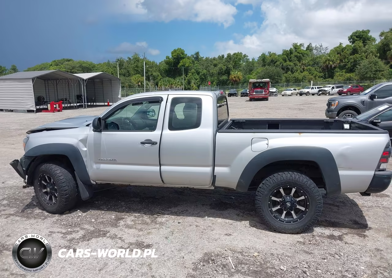 2012 Toyota Tacoma VIN:5TFUX4EN6CX016207 - 13