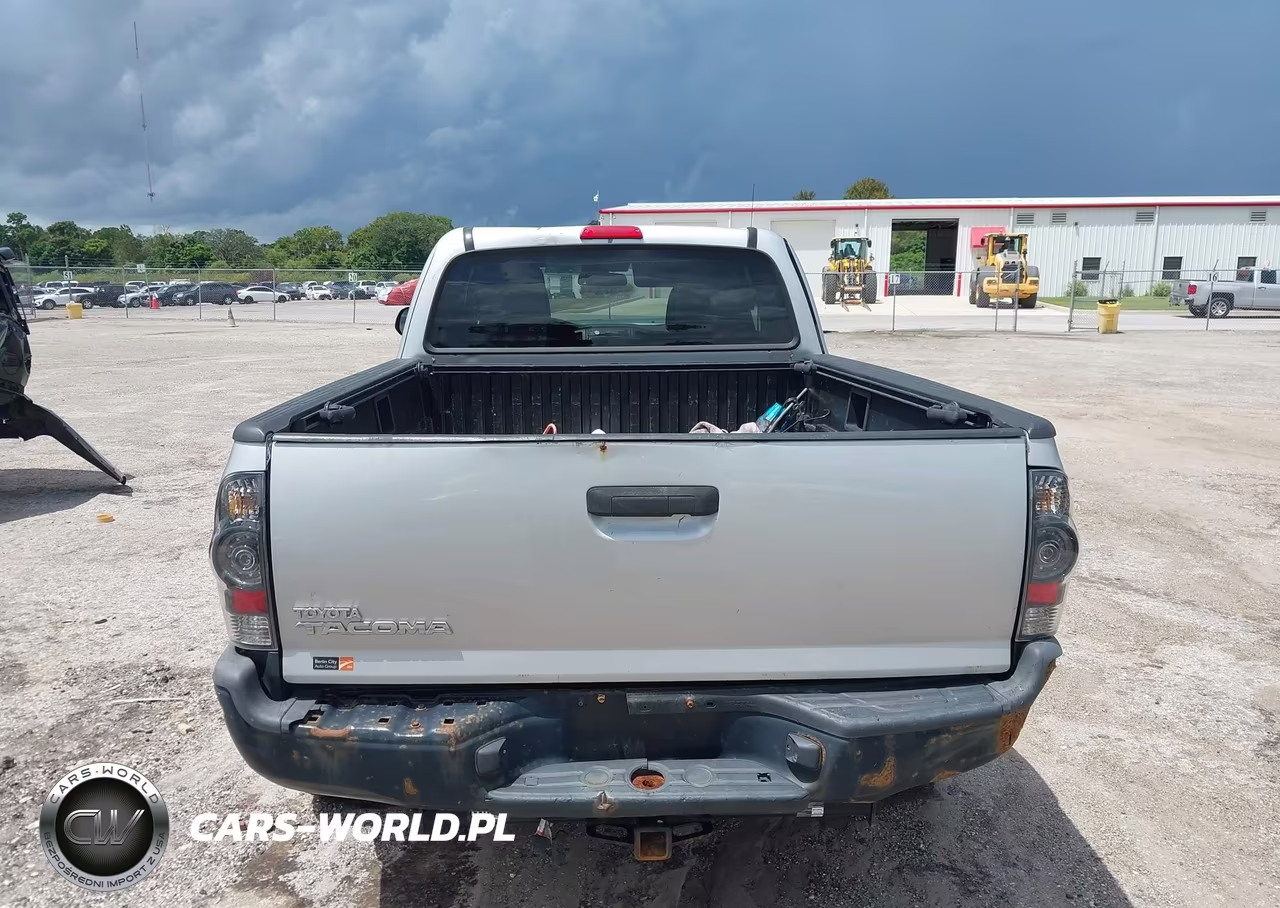 2012 Toyota Tacoma VIN:5TFUX4EN6CX016207 - 15
