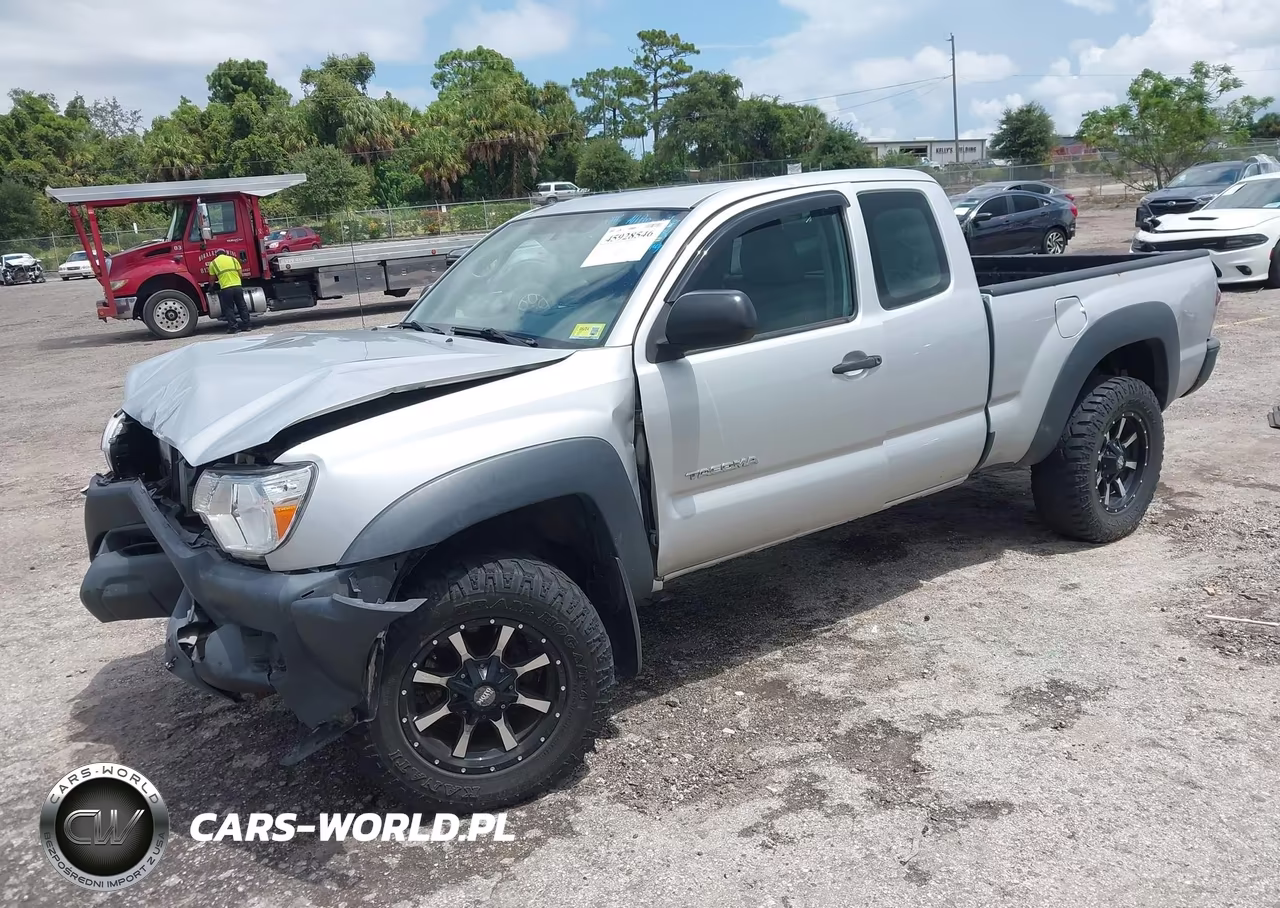 2012 Toyota Tacoma VIN:5TFUX4EN6CX016207 - 2