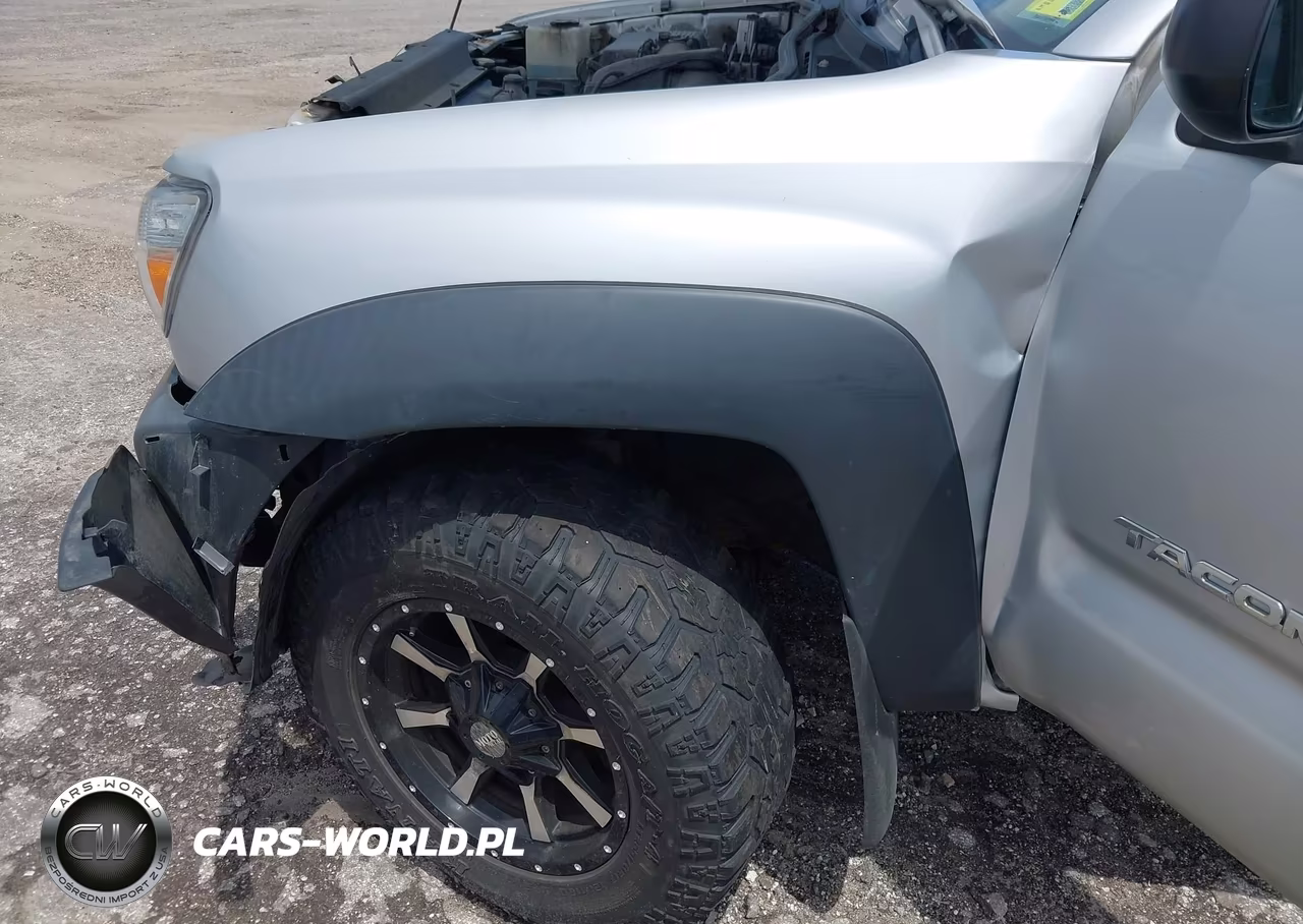 2012 Toyota Tacoma VIN:5TFUX4EN6CX016207 - 6