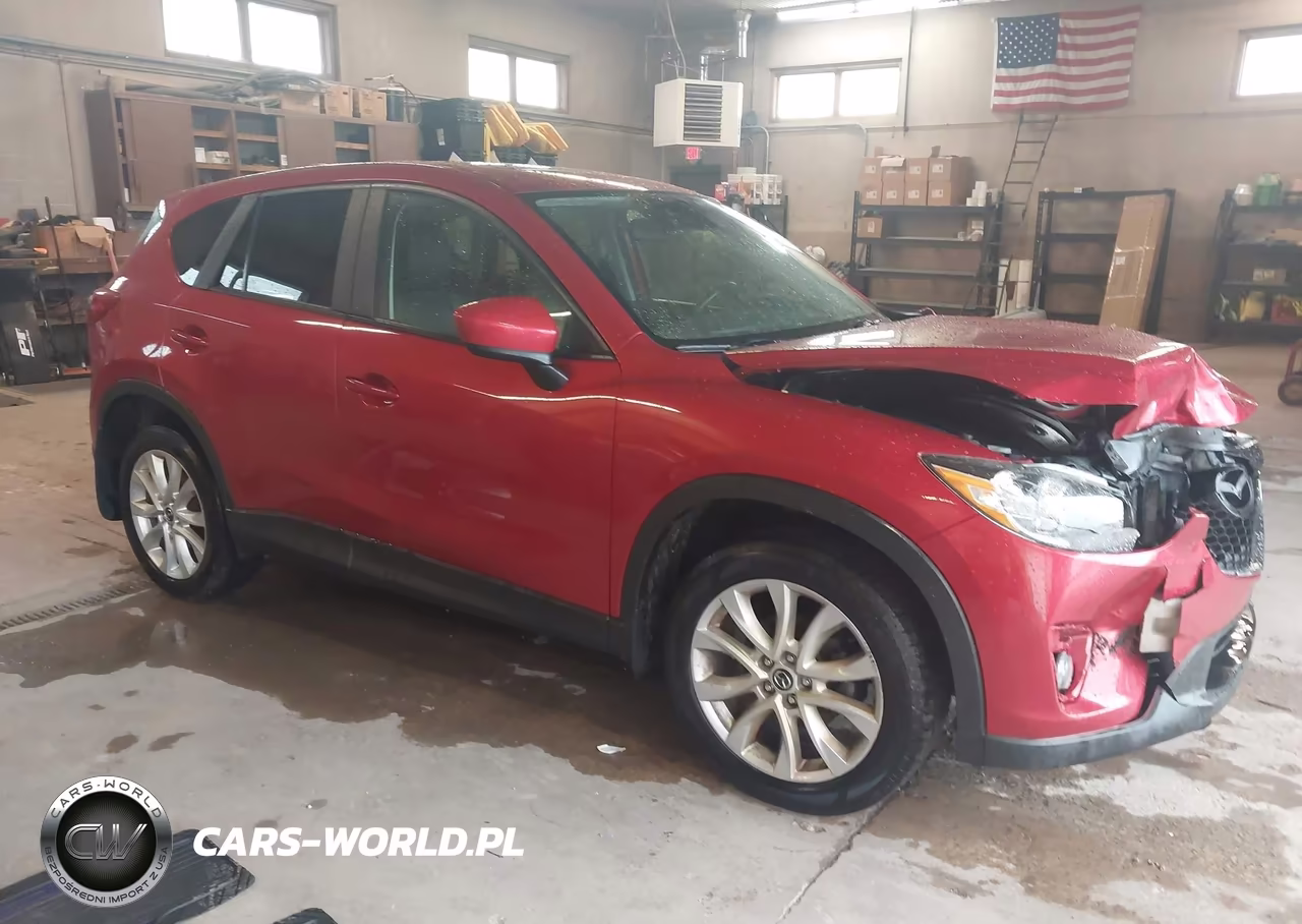 2014 Mazda Cx-5 Grand Touring