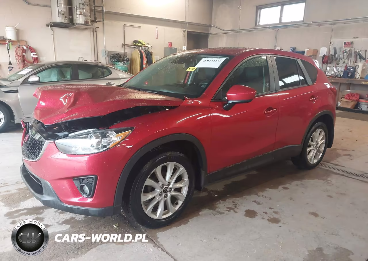 2014 Mazda Cx-5 Grand Touring VIN:JM3KE4DY0E0373118 - 2