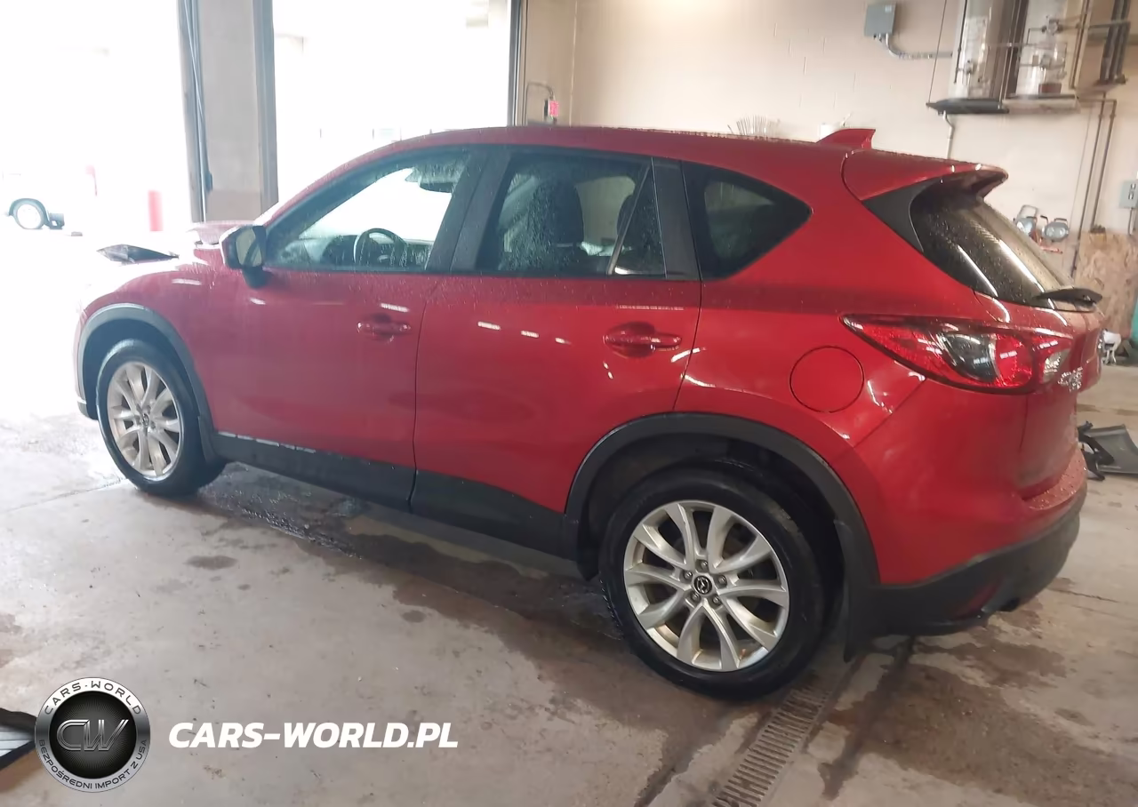 2014 Mazda Cx-5 Grand Touring VIN:JM3KE4DY0E0373118 - 3