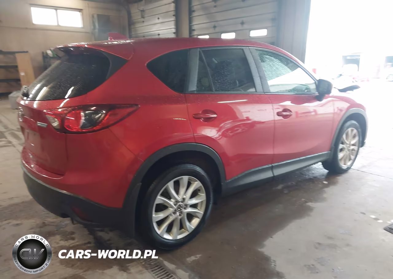 2014 Mazda Cx-5 Grand Touring VIN:JM3KE4DY0E0373118 - 4