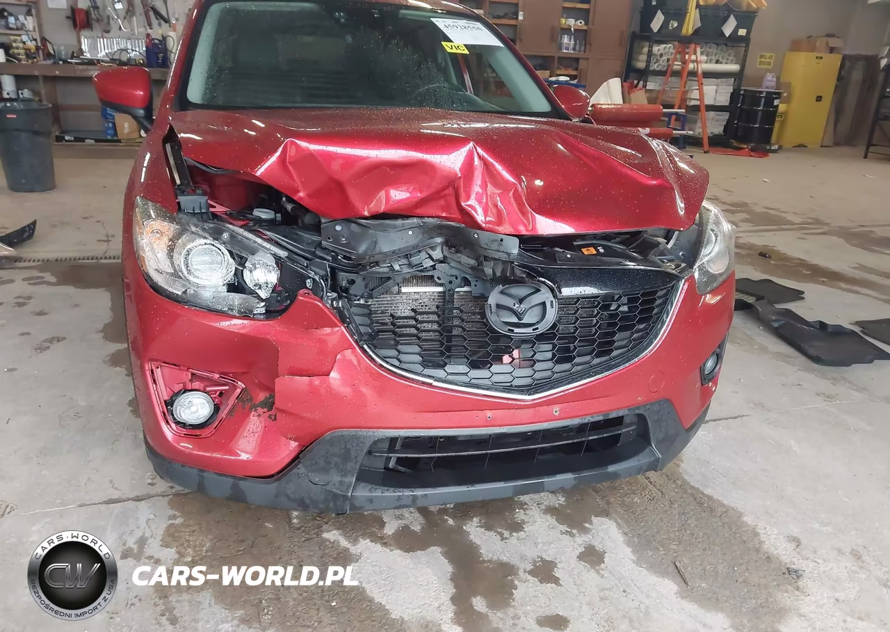 2014 Mazda Cx-5 Grand Touring VIN:JM3KE4DY0E0373118 - 6