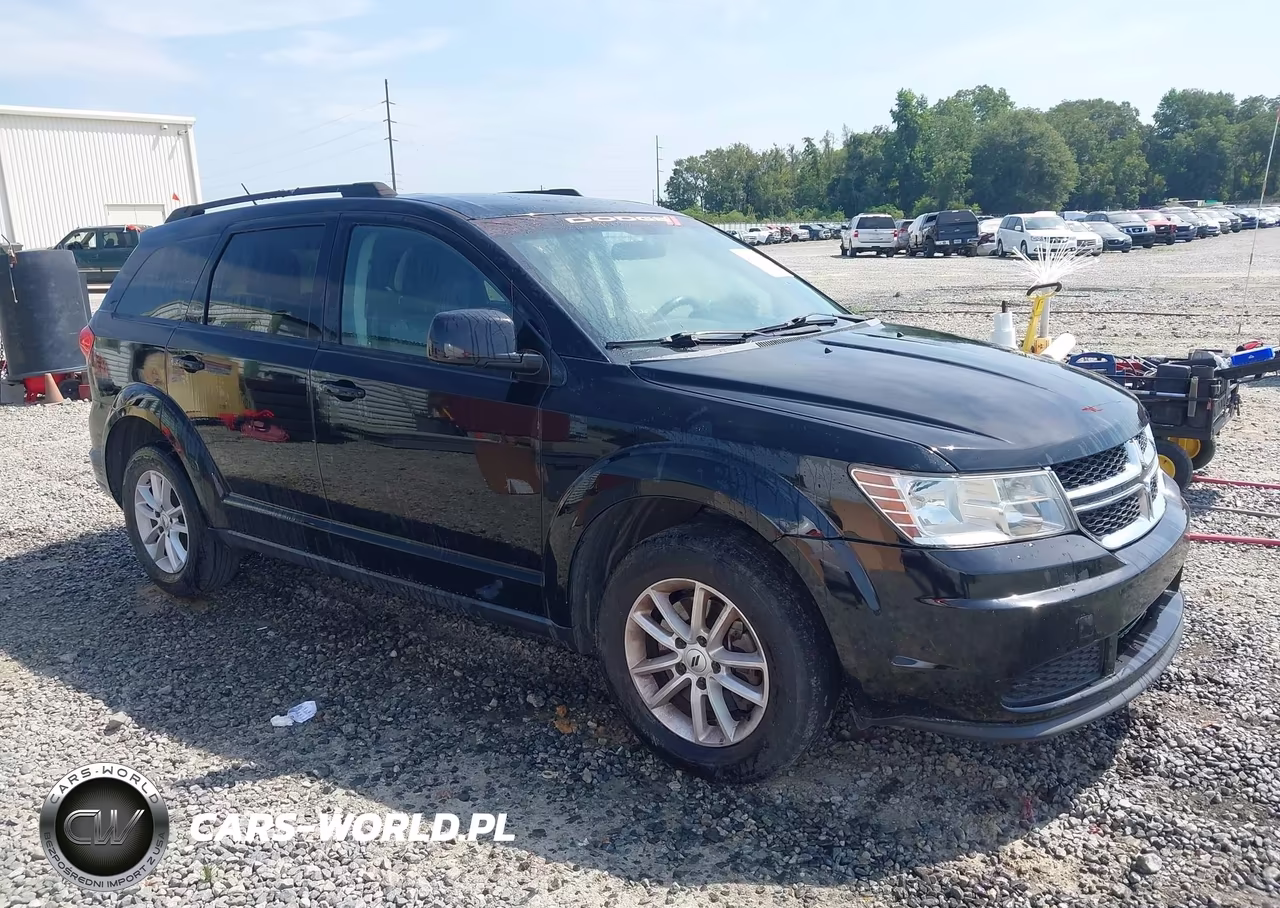 2016 Dodge Journey Sxt – zdjęcie 1 z 11
