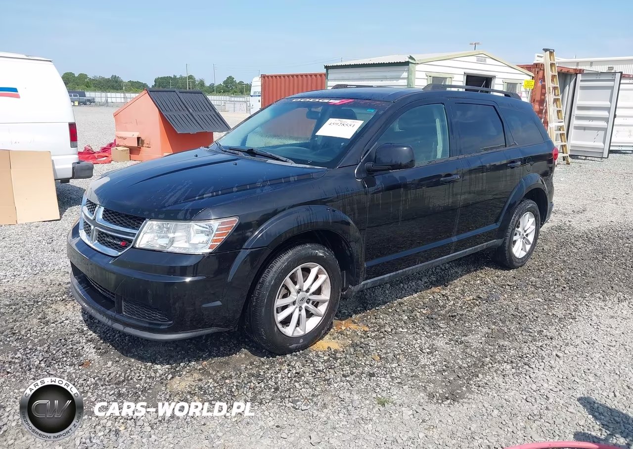 2016 Dodge Journey Sxt VIN:3C4PDCBG1GT206679 - 2