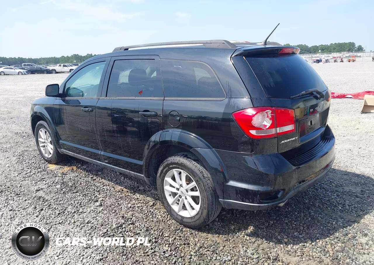 2016 Dodge Journey Sxt VIN:3C4PDCBG1GT206679 - 3