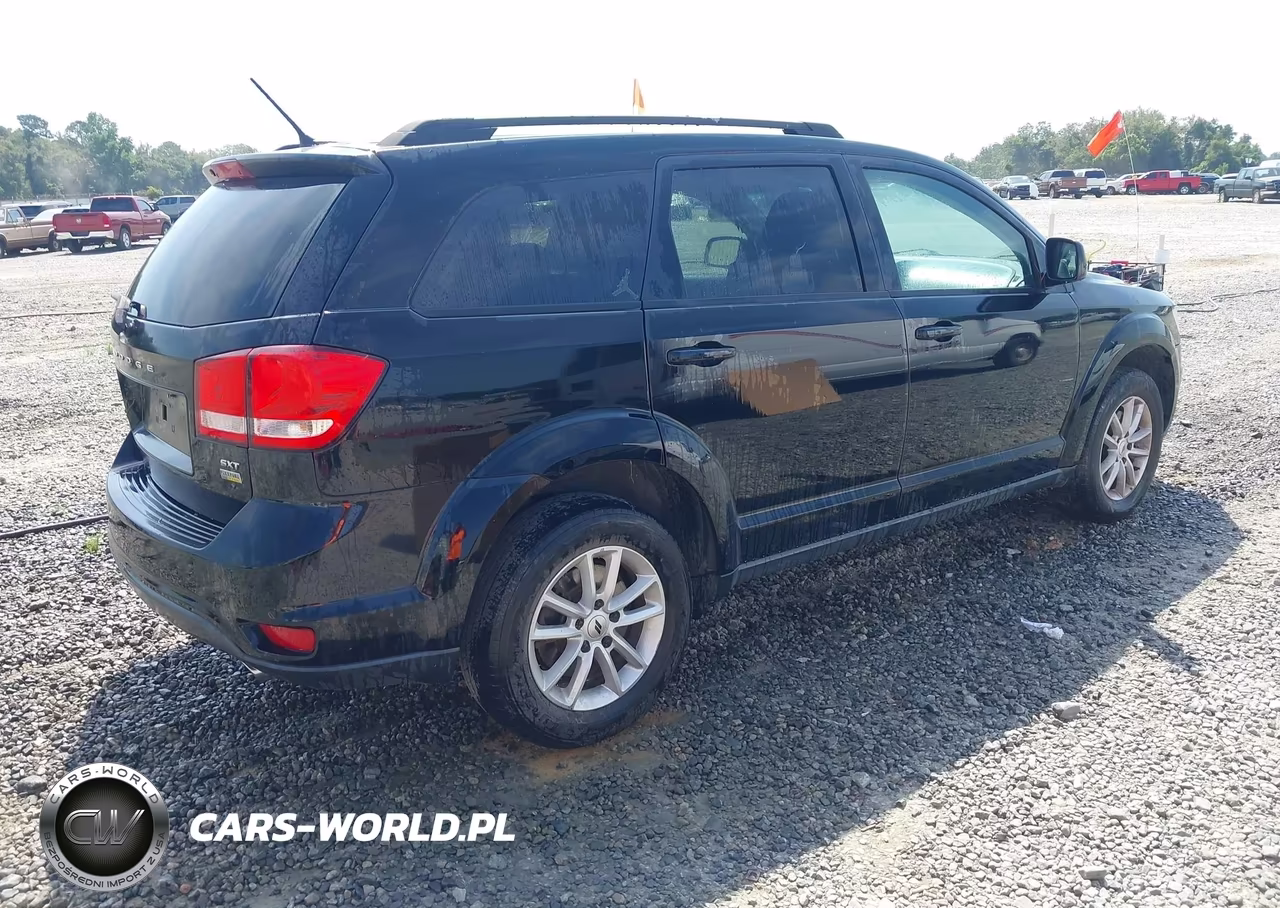 2016 Dodge Journey Sxt VIN:3C4PDCBG1GT206679 - 4