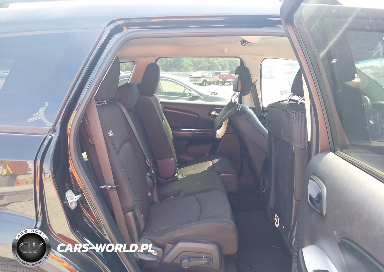 2016 Dodge Journey Sxt VIN:3C4PDCBG1GT206679 - 8