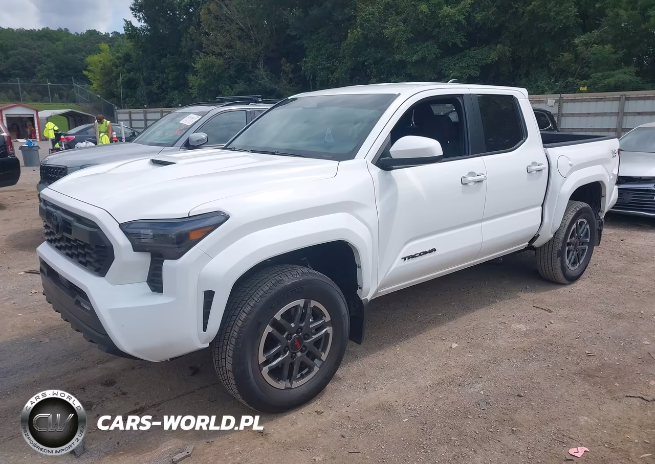 2025 Toyota Tacoma VIN:3TMLB5JN4SM205450 - 2