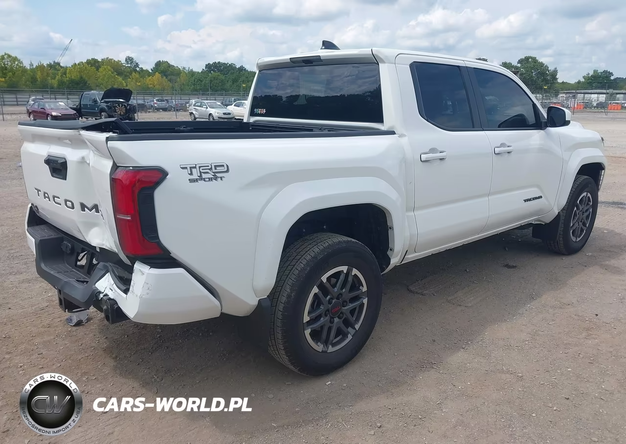 2025 Toyota Tacoma VIN:3TMLB5JN4SM205450 - 4
