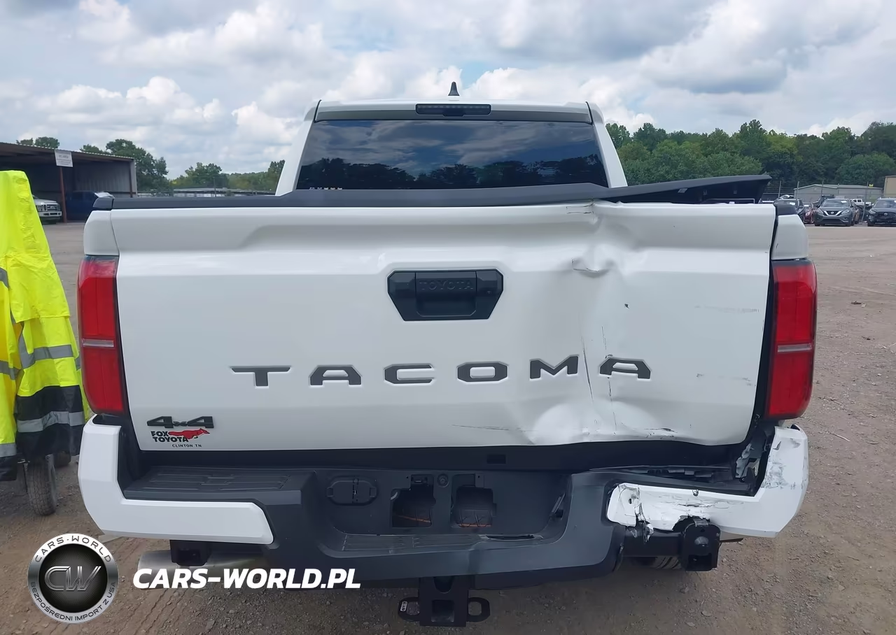 2025 Toyota Tacoma VIN:3TMLB5JN4SM205450 - 6
