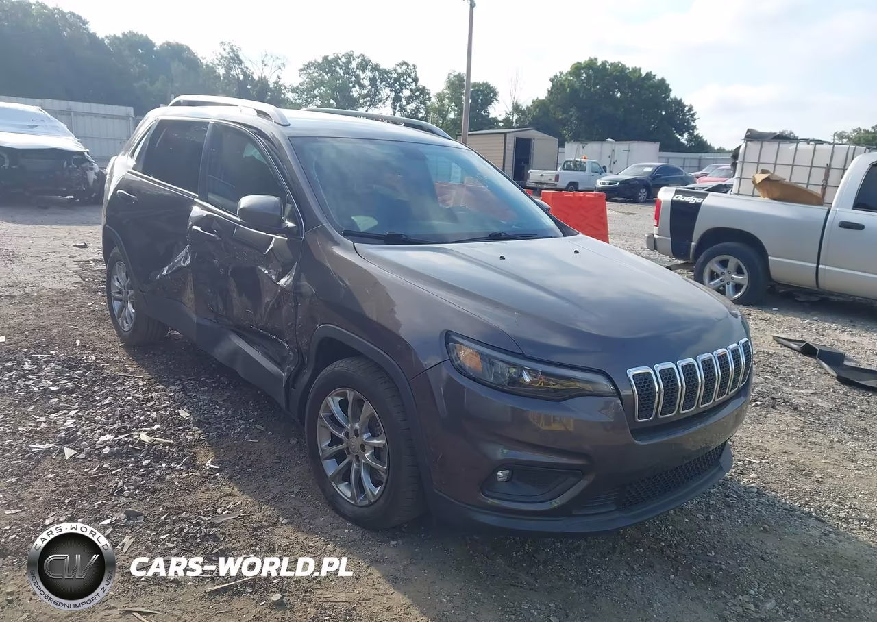 2019 Jeep Cherokee Latitude Plus Fwd
