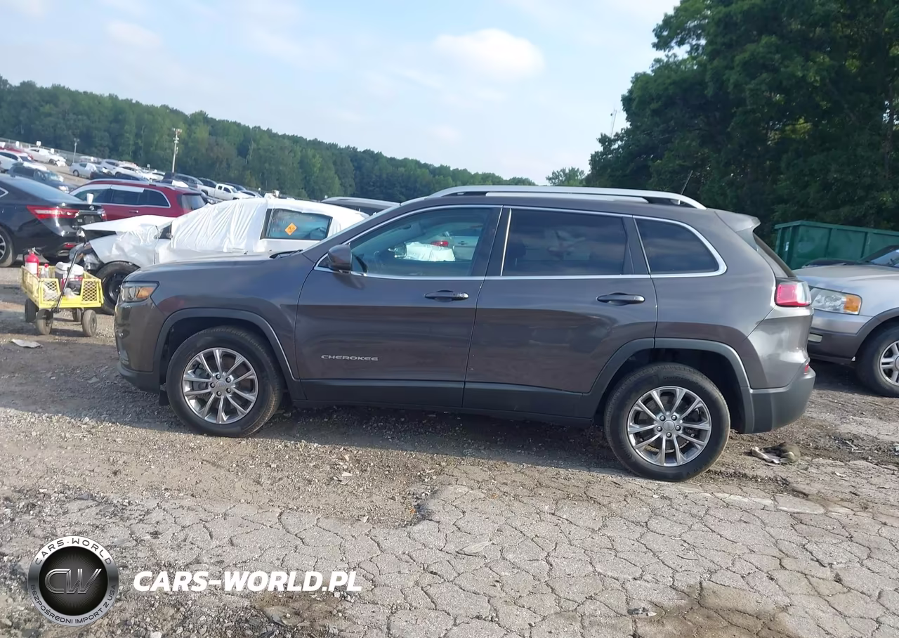 2019 Jeep Cherokee Latitude Plus Fwd VIN:1C4PJLLXXKD243414 - 14
