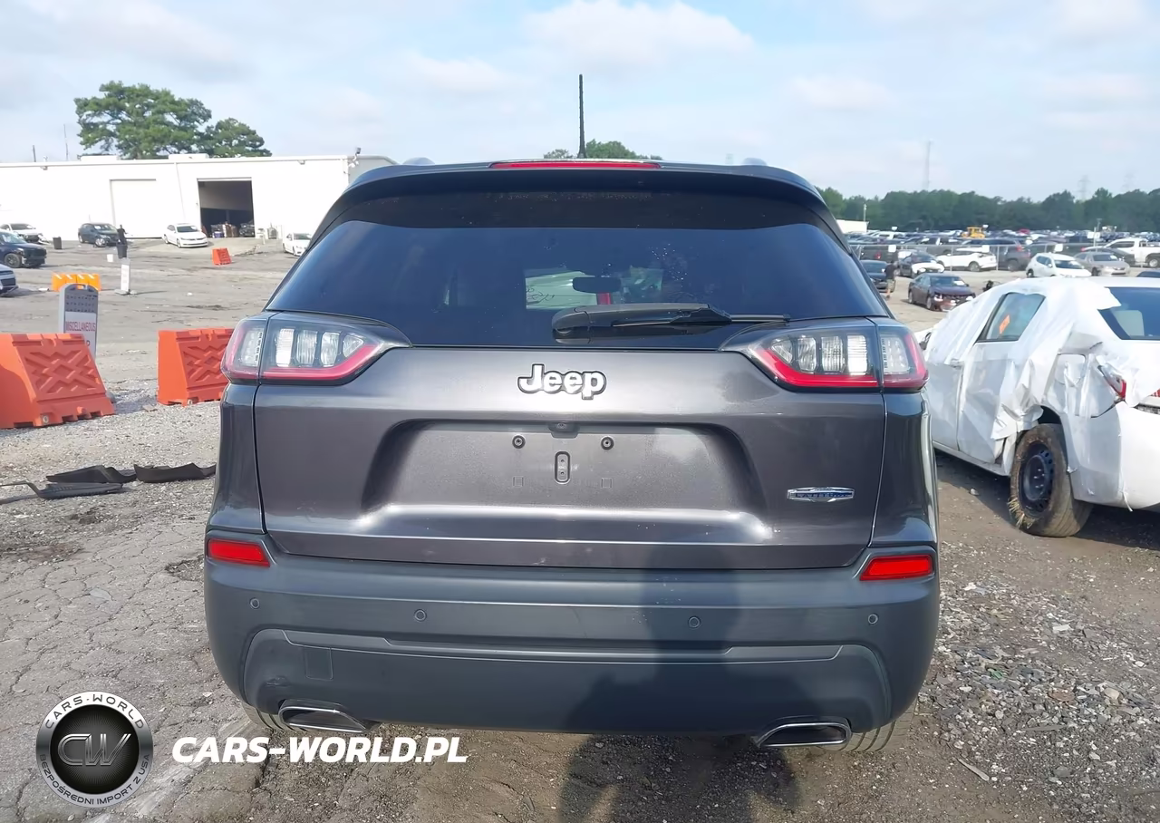 2019 Jeep Cherokee Latitude Plus Fwd VIN:1C4PJLLXXKD243414 - 16
