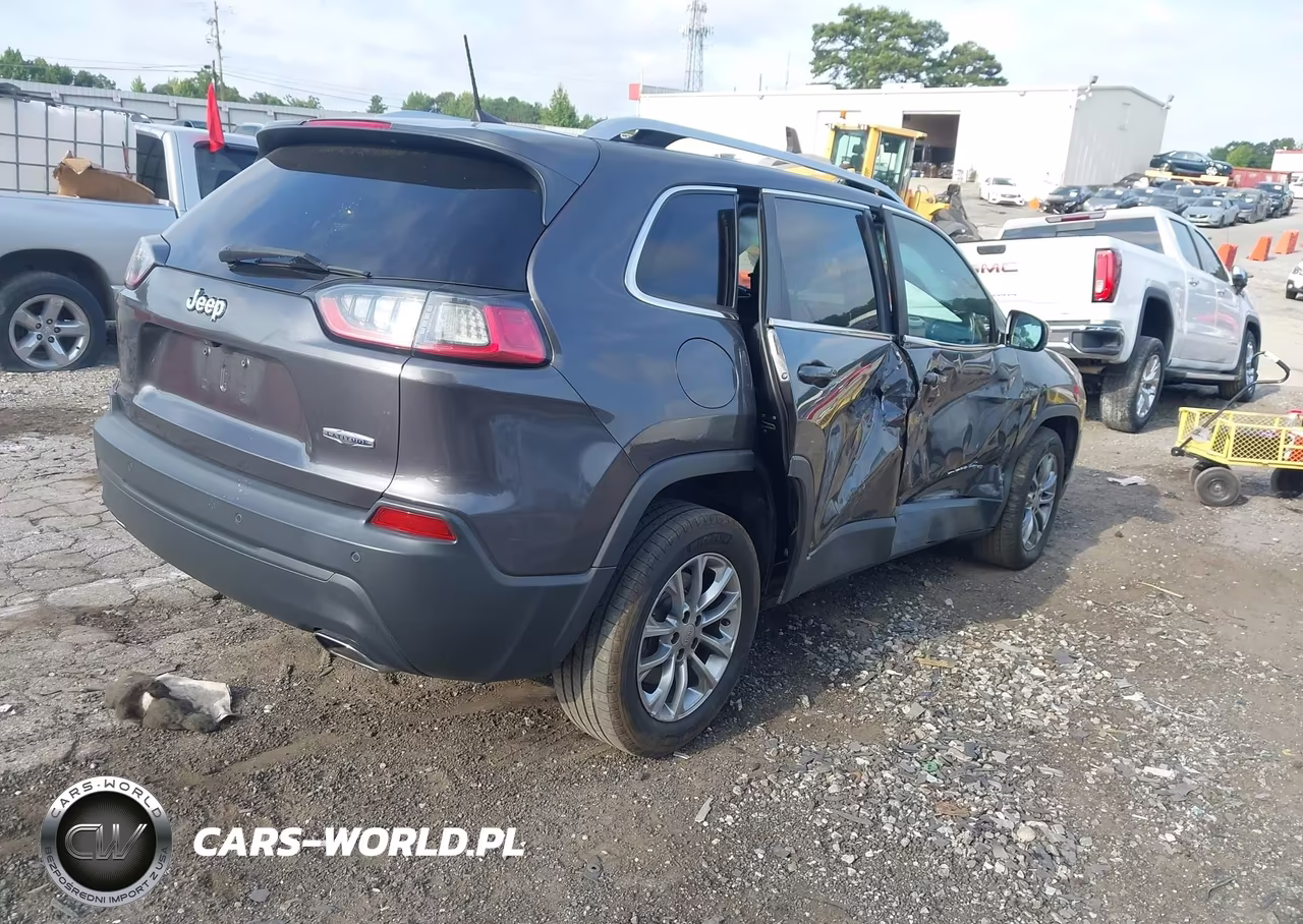 2019 Jeep Cherokee Latitude Plus Fwd VIN:1C4PJLLXXKD243414 - 4