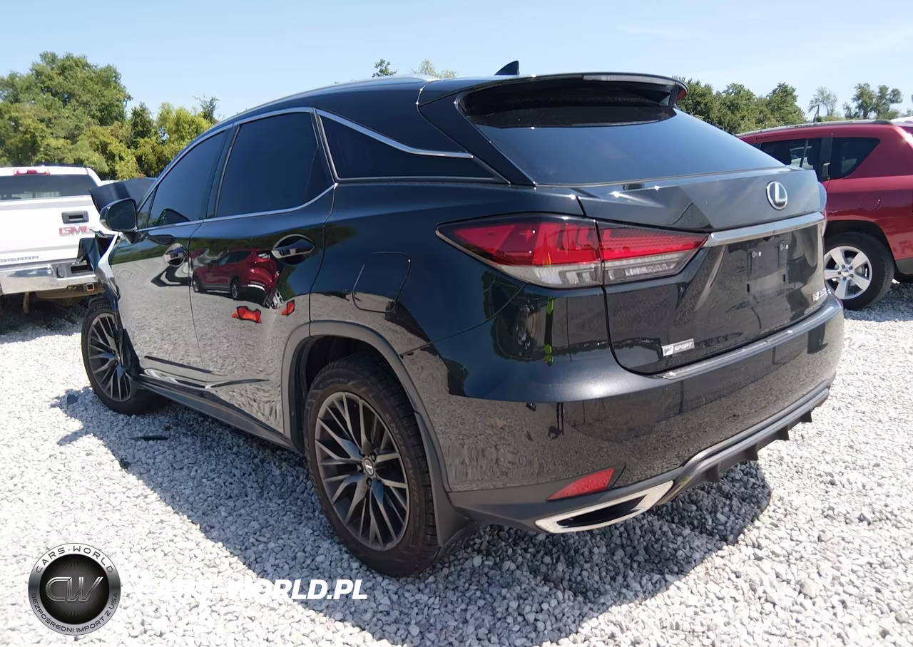2022 Lexus Rx 350 VIN:2T2YZMDA7NC364878 - 3