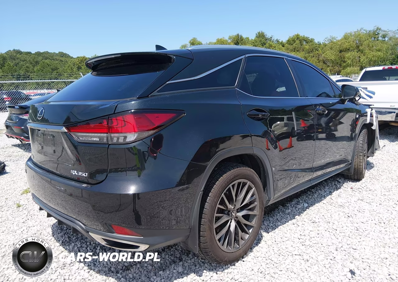 2022 Lexus Rx 350 VIN:2T2YZMDA7NC364878 - 4