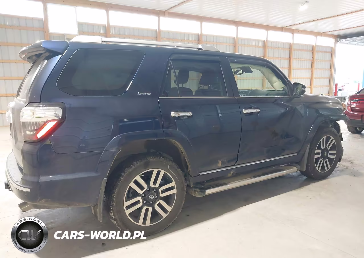 2024 Toyota 4Runner Limited VIN:JTEKU5JR4R6300928 - 17