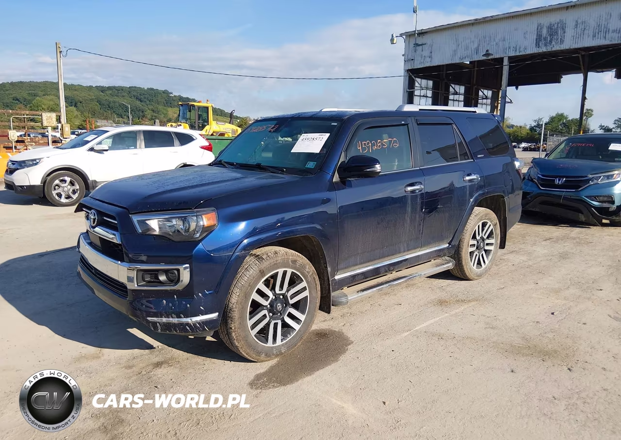 2024 Toyota 4Runner Limited VIN:JTEKU5JR4R6300928 - 2