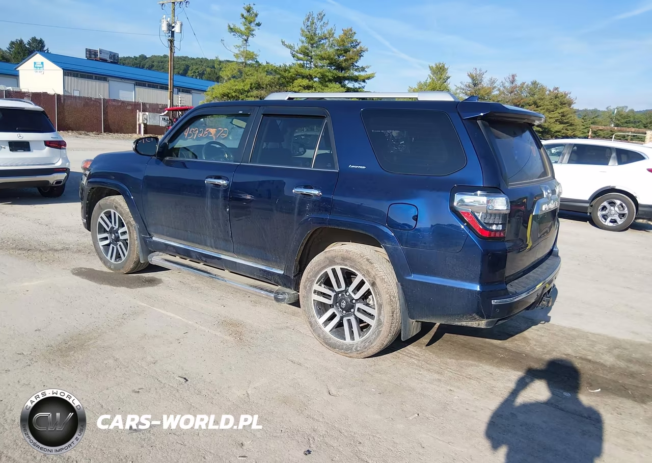 2024 Toyota 4Runner Limited VIN:JTEKU5JR4R6300928 - 3