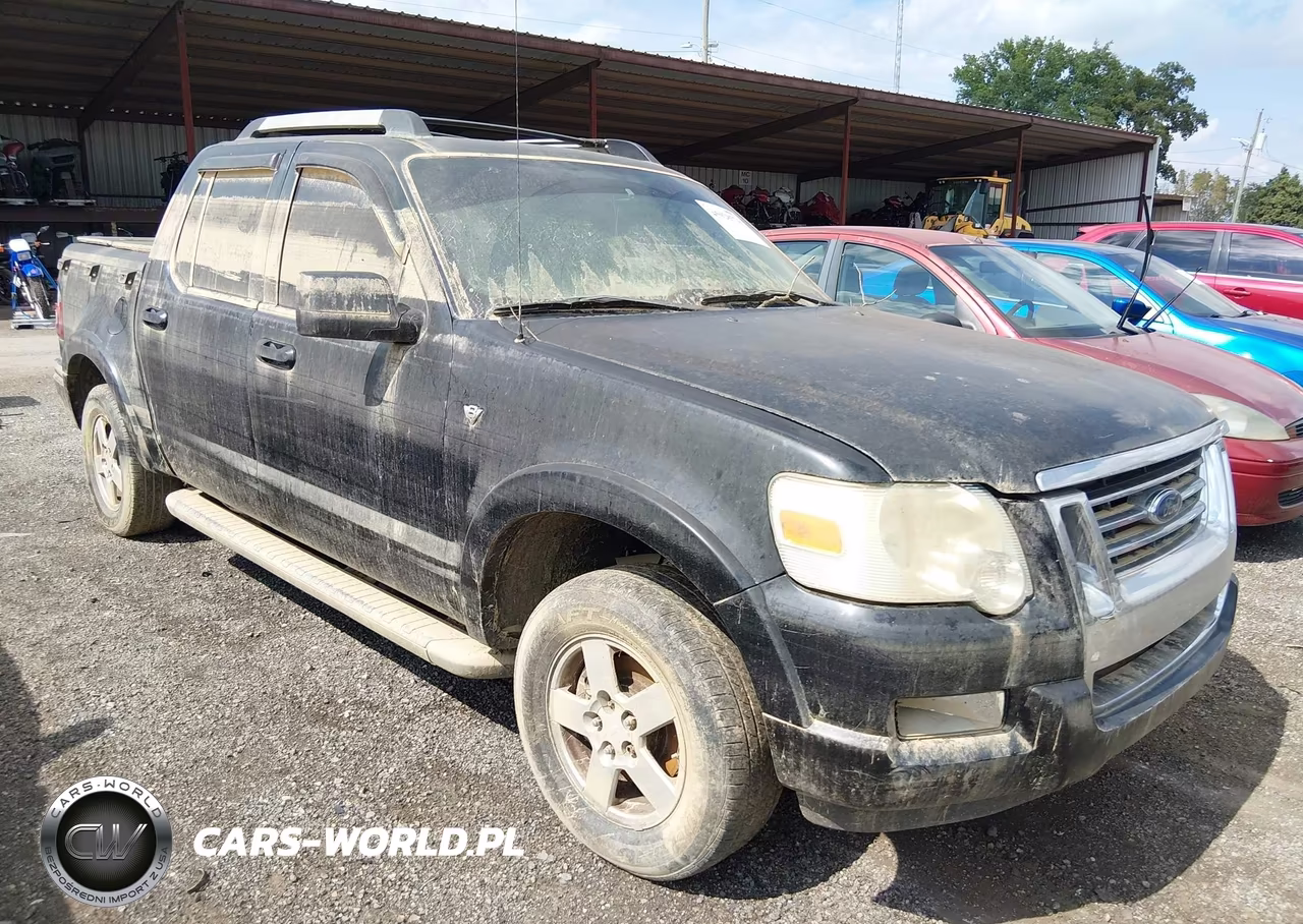 2007 Ford Explorer Sport Trac Limited VIN:1FMEU53847UA07234 - 1