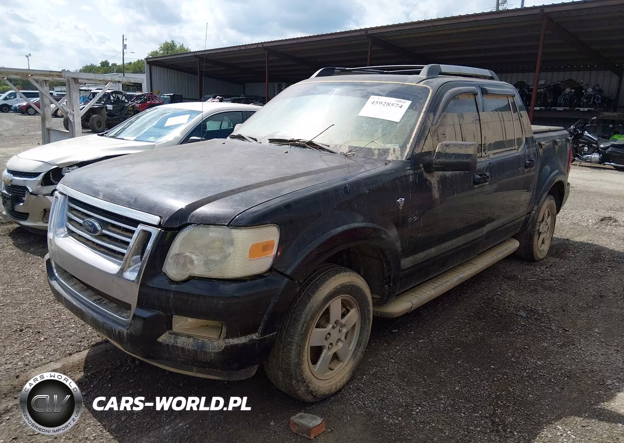 2007 Ford Explorer Sport Trac Limited VIN:1FMEU53847UA07234 - 2