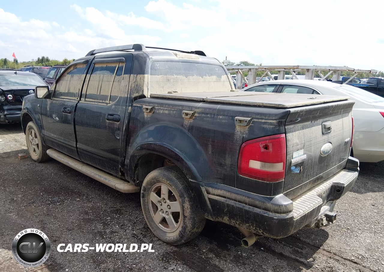 2007 Ford Explorer Sport Trac Limited VIN:1FMEU53847UA07234 - 3