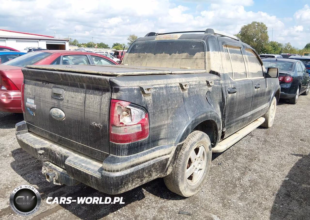 2007 Ford Explorer Sport Trac Limited VIN:1FMEU53847UA07234 - 4