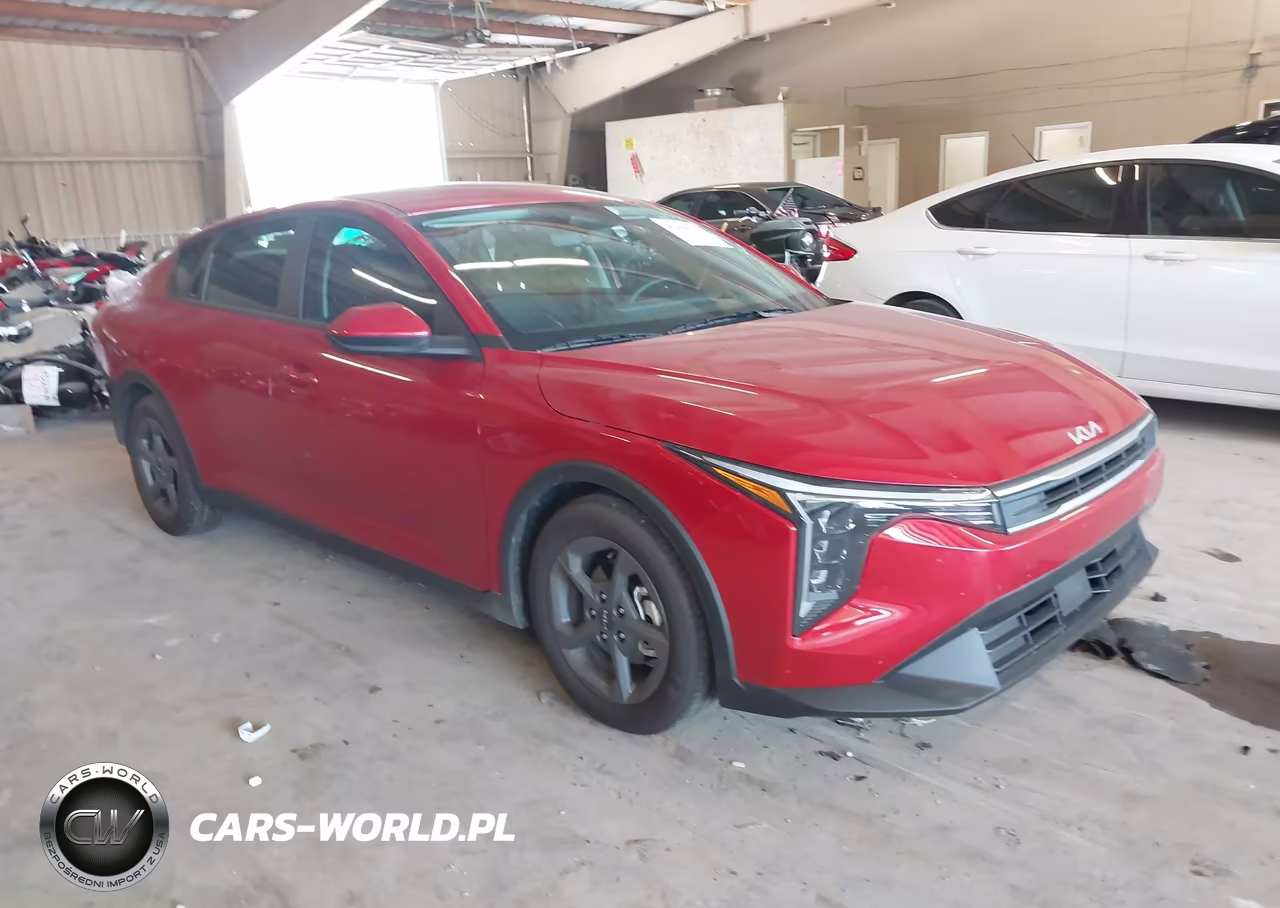 2026 Kia K4 Lxs