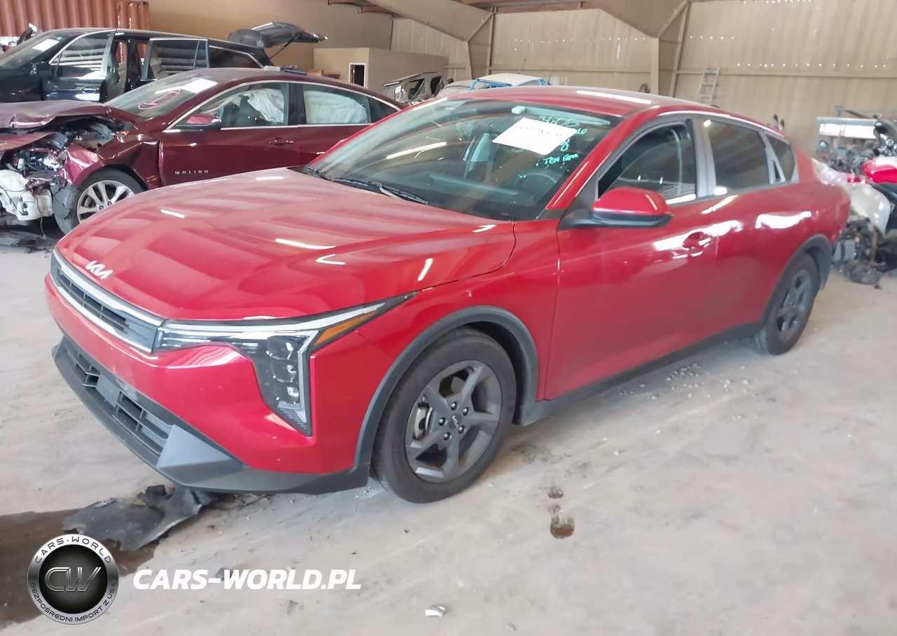 2026 Kia K4 Lxs VIN:3KPFT4DE6TE294384 - 2