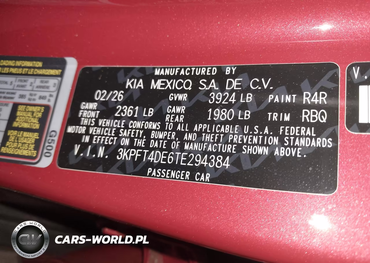 2026 Kia K4 Lxs VIN:3KPFT4DE6TE294384 - 9