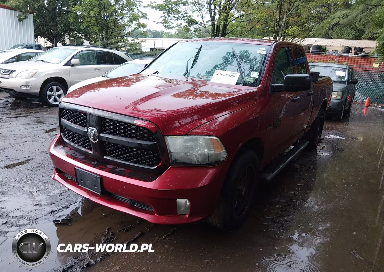 2013 Ram 1500 Express VIN:1C6RR6FT7DS544238 - 2