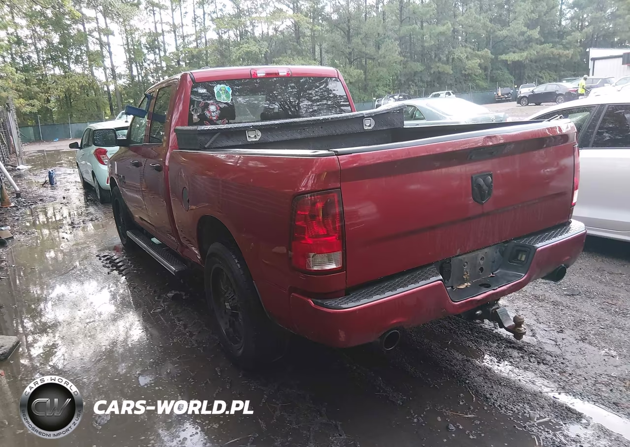 2013 Ram 1500 Express VIN:1C6RR6FT7DS544238 - 3