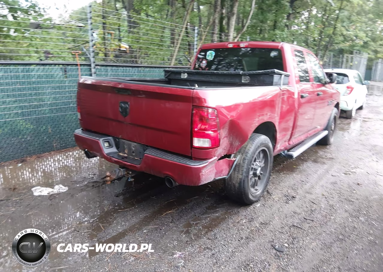2013 Ram 1500 Express VIN:1C6RR6FT7DS544238 - 4