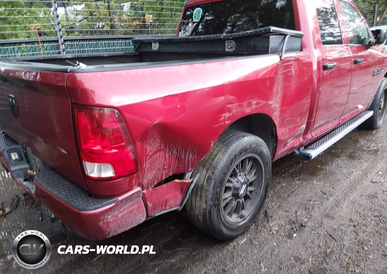 2013 Ram 1500 Express VIN:1C6RR6FT7DS544238 - 6