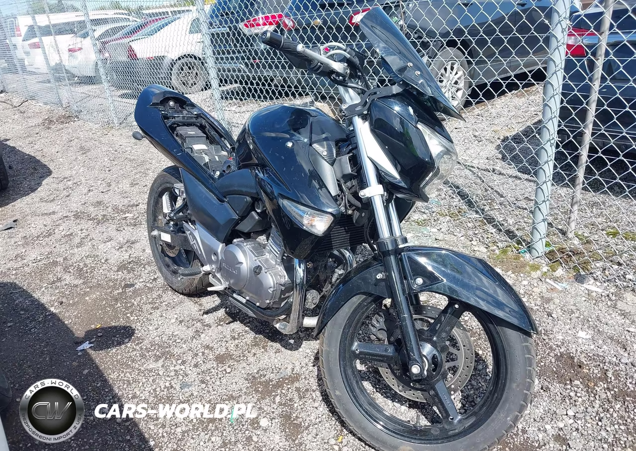 2013 Suzuki Gw250 – zdjęcie 1 z 15